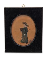 Four Framed Decorative Articles