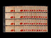 A Complete Set of 1953 Bowman Football Cards (96/96)