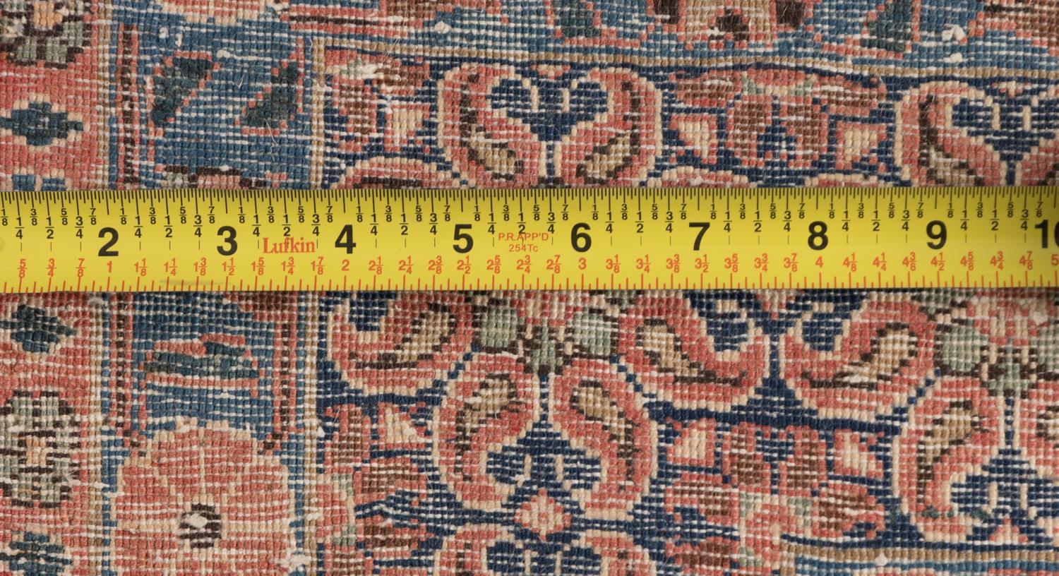 A Tabriz Rug