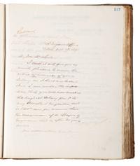 [ENGINEERING] -- [CIVIL WAR]. Group of 3 letterpress copybooks containing ca 1885-1895 correspondence of US Army officer and engineer Orlando Metcalf Poe (1832-1895).
