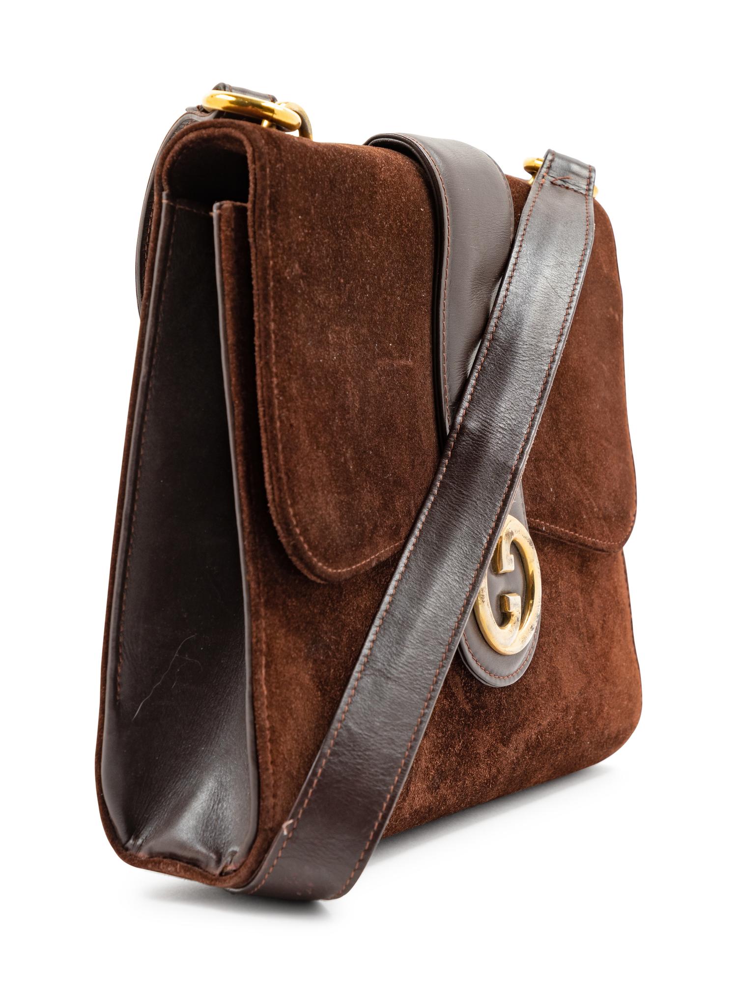 Gucci Handbag, 1950s - 1960s