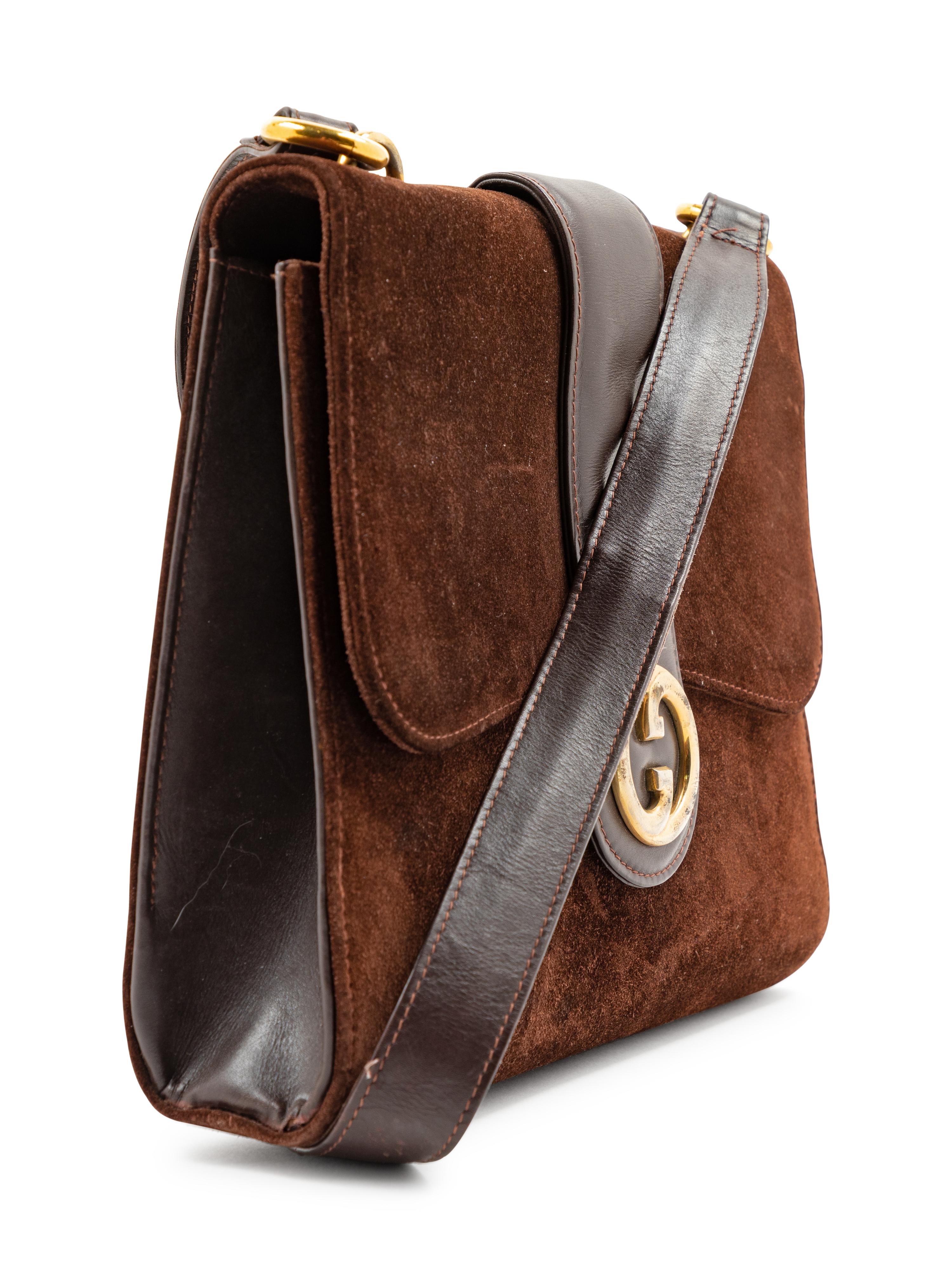 Gucci Handbag, 1950s - 1960s