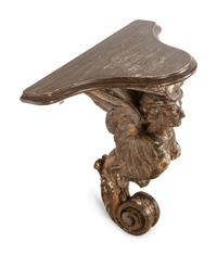 A Continental Painted Console Table