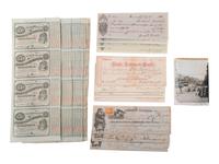 [LOUISIANA]. Ephemera related to New Orleans and the state of Louisiana, including: