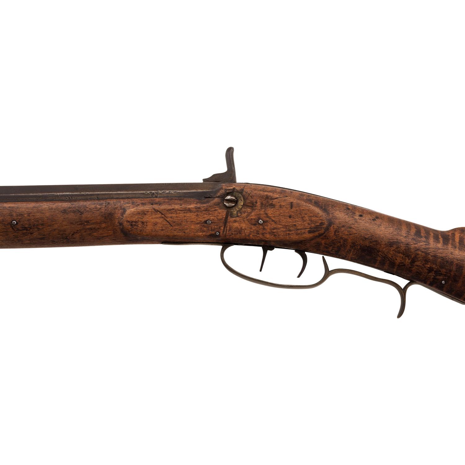 Fullstock Percussion Trade Rifle with Leman Marked Barrel