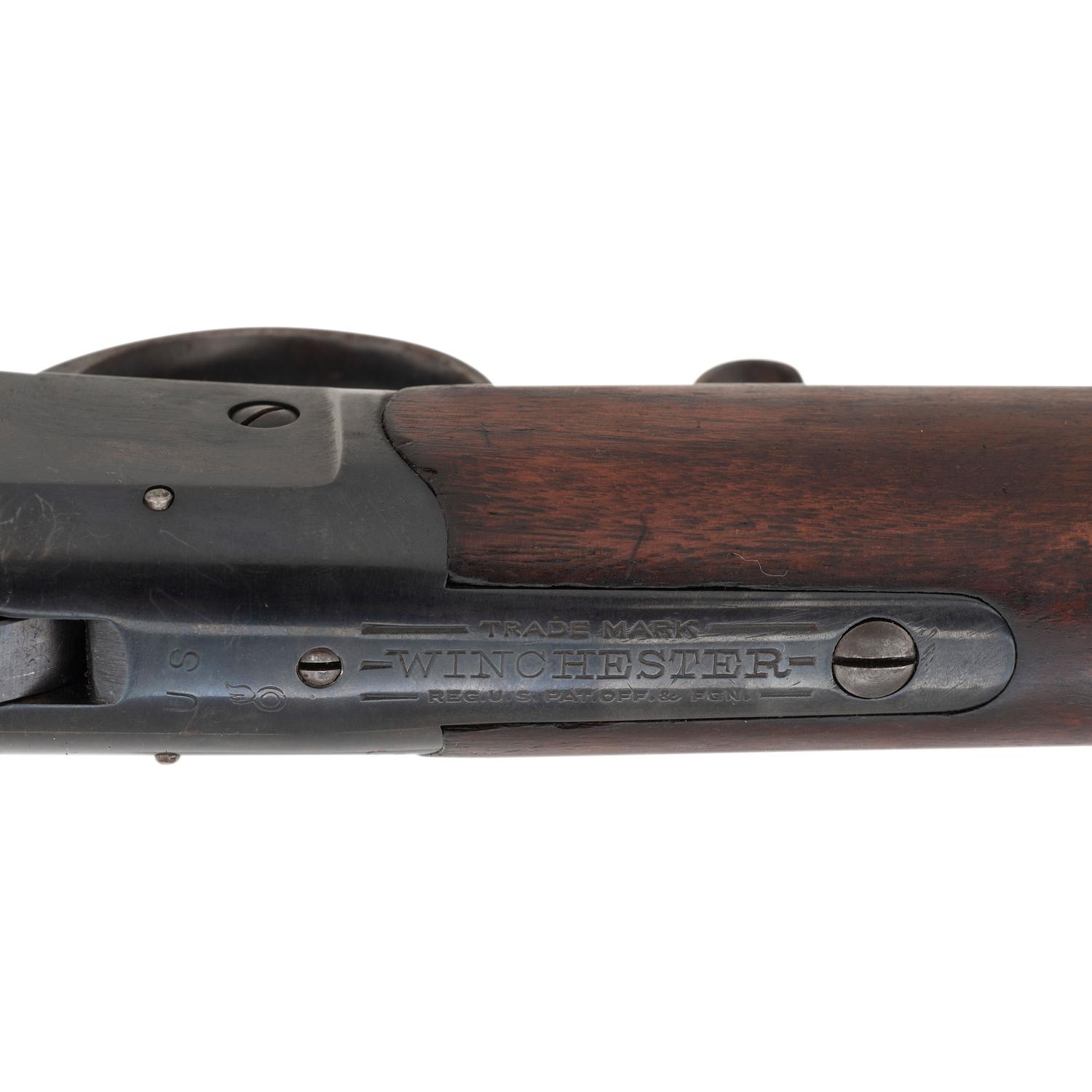 ** Winchester Model 1885 Low Wall Winder Musket (Model 87)