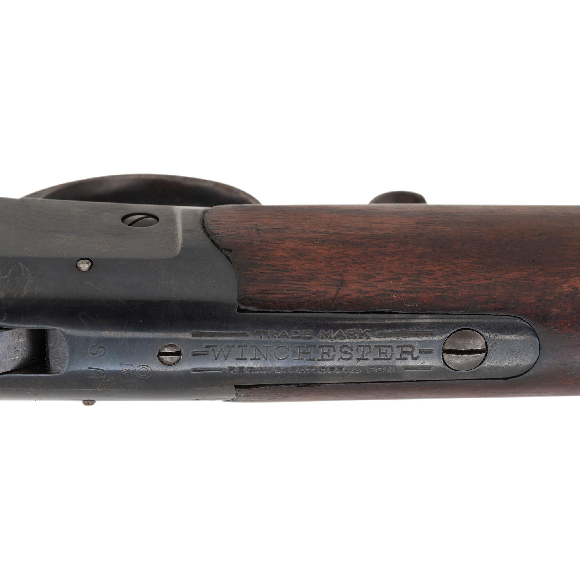 ** Winchester Model 1885 Low Wall Winder Musket (Model 87)