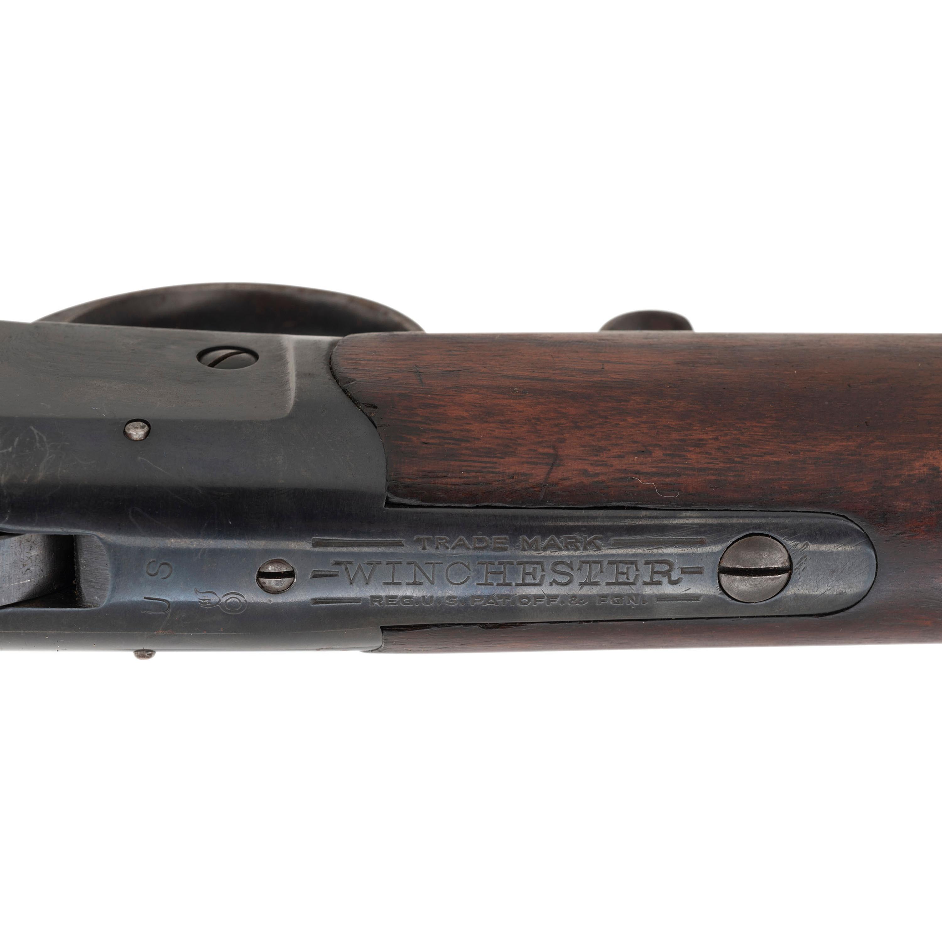 ** Winchester Model 1885 Low Wall Winder Musket (Model 87)