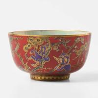 A Wedgwood Daisy Makeig-Jones (1881-1945) Designed Fairyland Lustre Bowl UK, 1920s