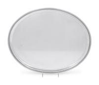 A Georg Jensen Silver Tray