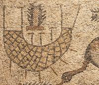 A Late Roman Stone Mosaic of a Hunting Scene