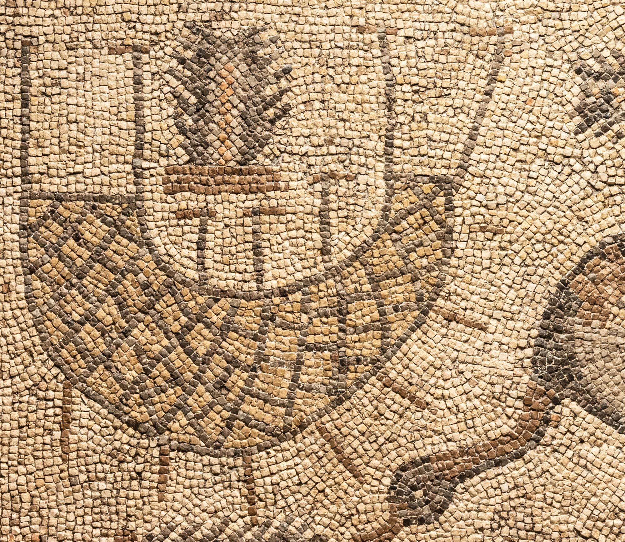 A Late Roman Stone Mosaic of a Hunting Scene