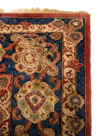 A Kazvin Wool Rug