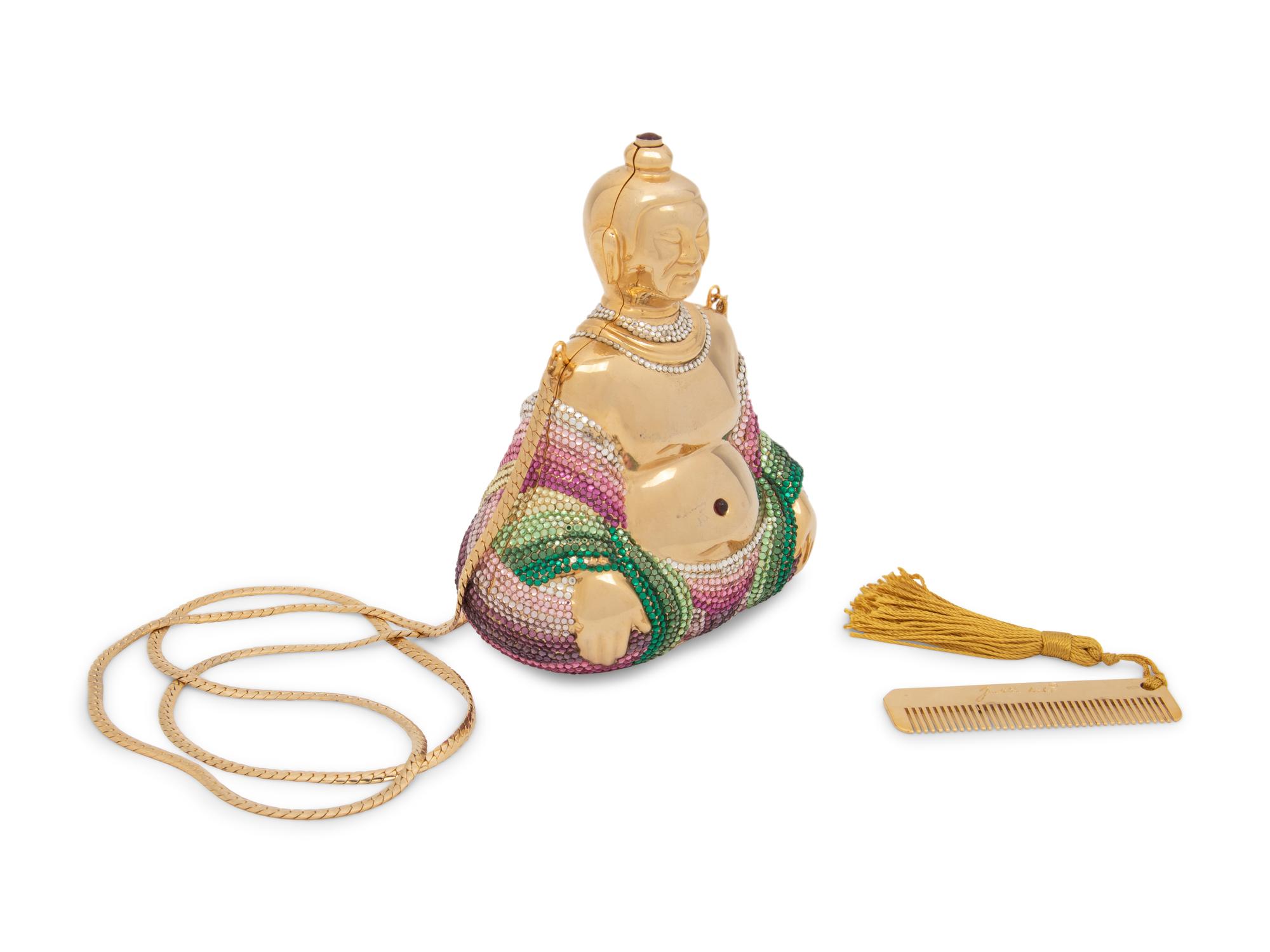 Judith Leiber Buddha Minaudière