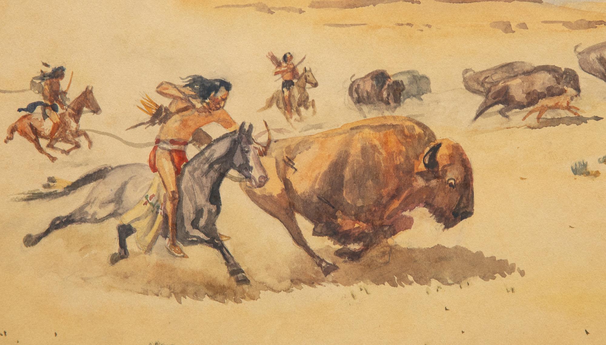 Buffalo Hunt
