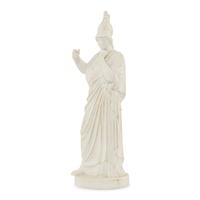 A Royal Copenhagen Bisque Porcelain Figure of Athena