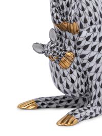 Two Herend Porcelain Animals