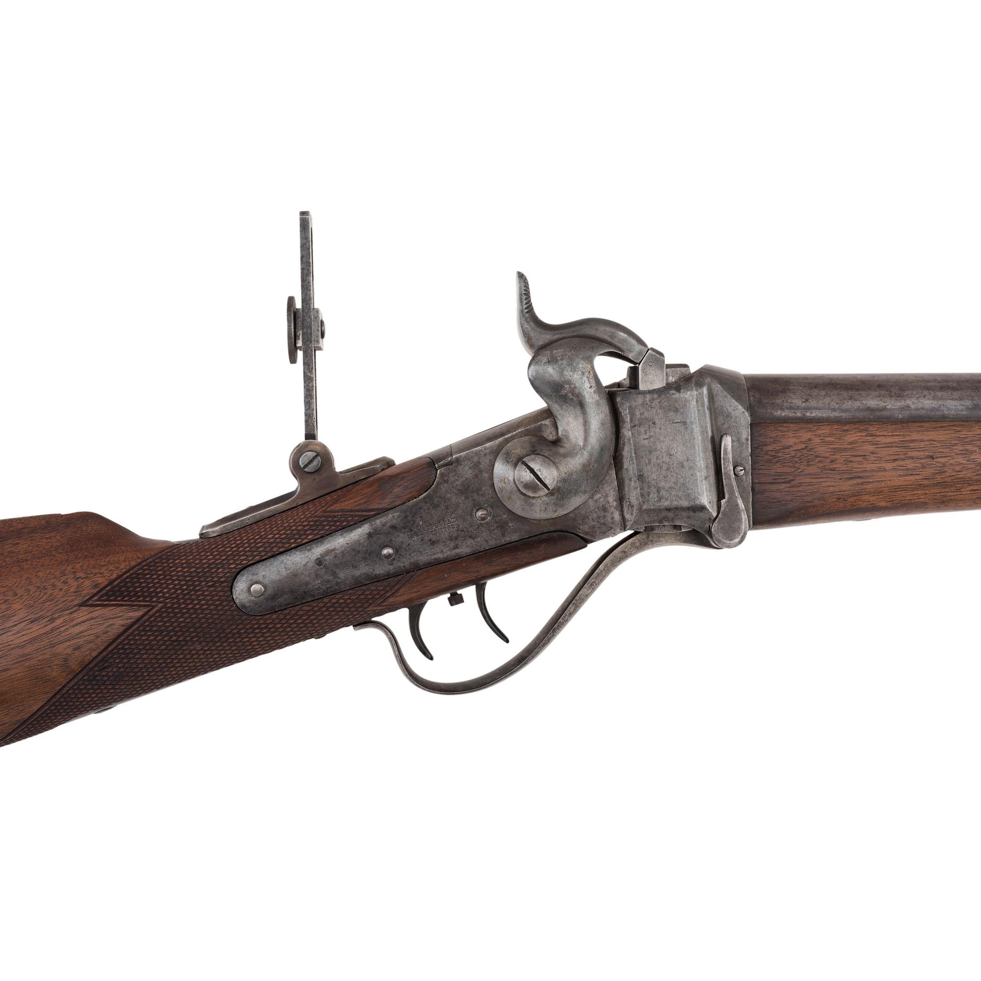 Sharps Meacham Conversion Rifle