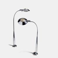 Pair of Floor Lamps Cedric Hartman Studios, USA