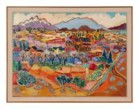 Autumn in Santa Fe, 1985