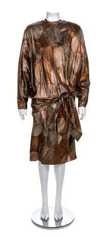 Ruben Panis Evening Dress, 1980s No size label