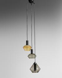 Three-Light Pendant Lamp, Idman Oy, Finland