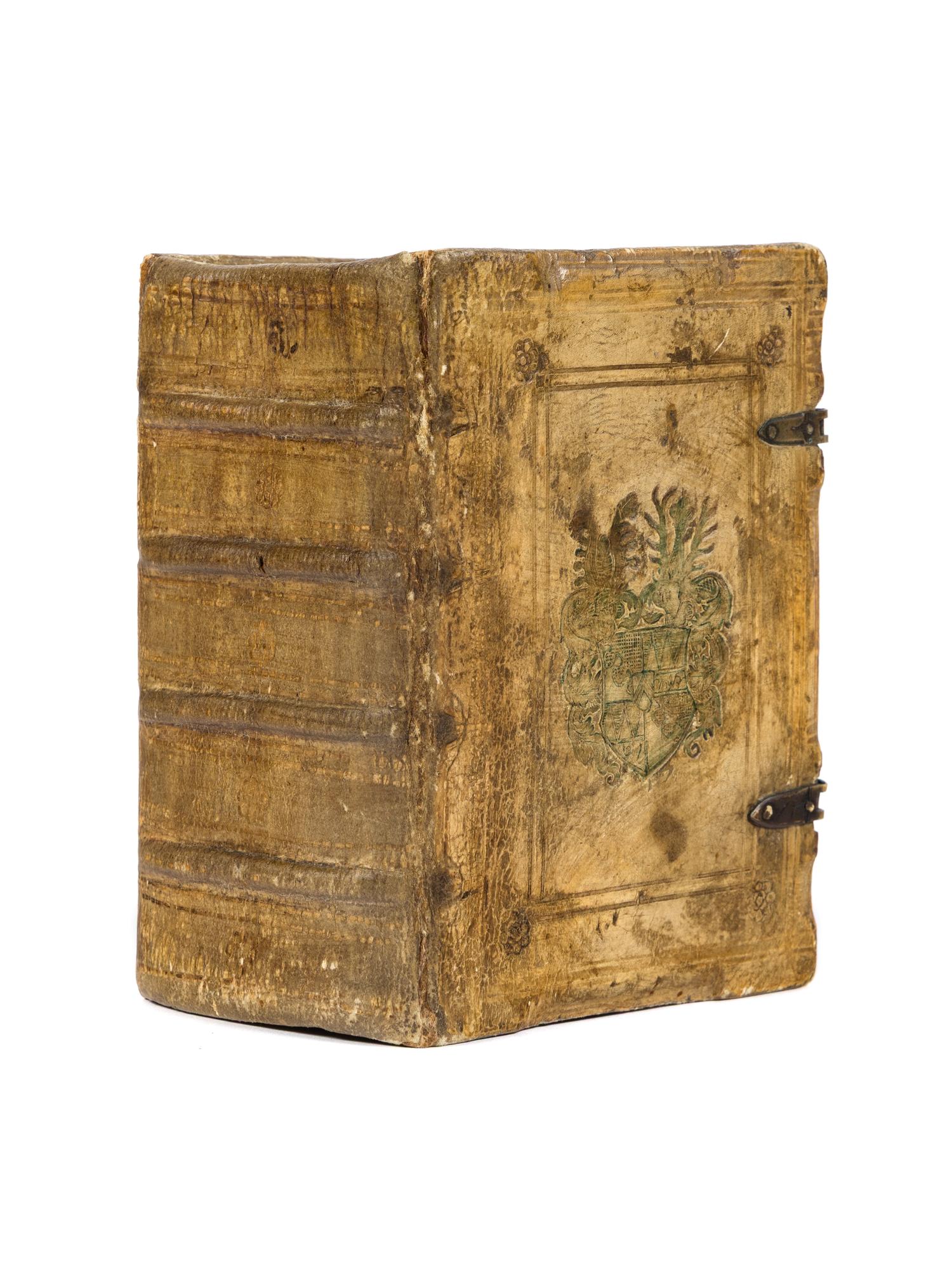 FOLLOWER OF TADDEO CRIVELLI (b. Ferrara, 1425; d. Bologna, 1479) The von Wolkenstein Breviary, for Franciscan Use, in Latin, illuminated manuscript on parchment [Italy, Ferrara? 1499]