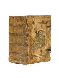 FOLLOWER OF TADDEO CRIVELLI (b. Ferrara, 1425; d. Bologna, 1479) The von Wolkenstein Breviary, for Franciscan Use, in Latin, illuminated manuscript on parchment [Italy, Ferrara? 1499]