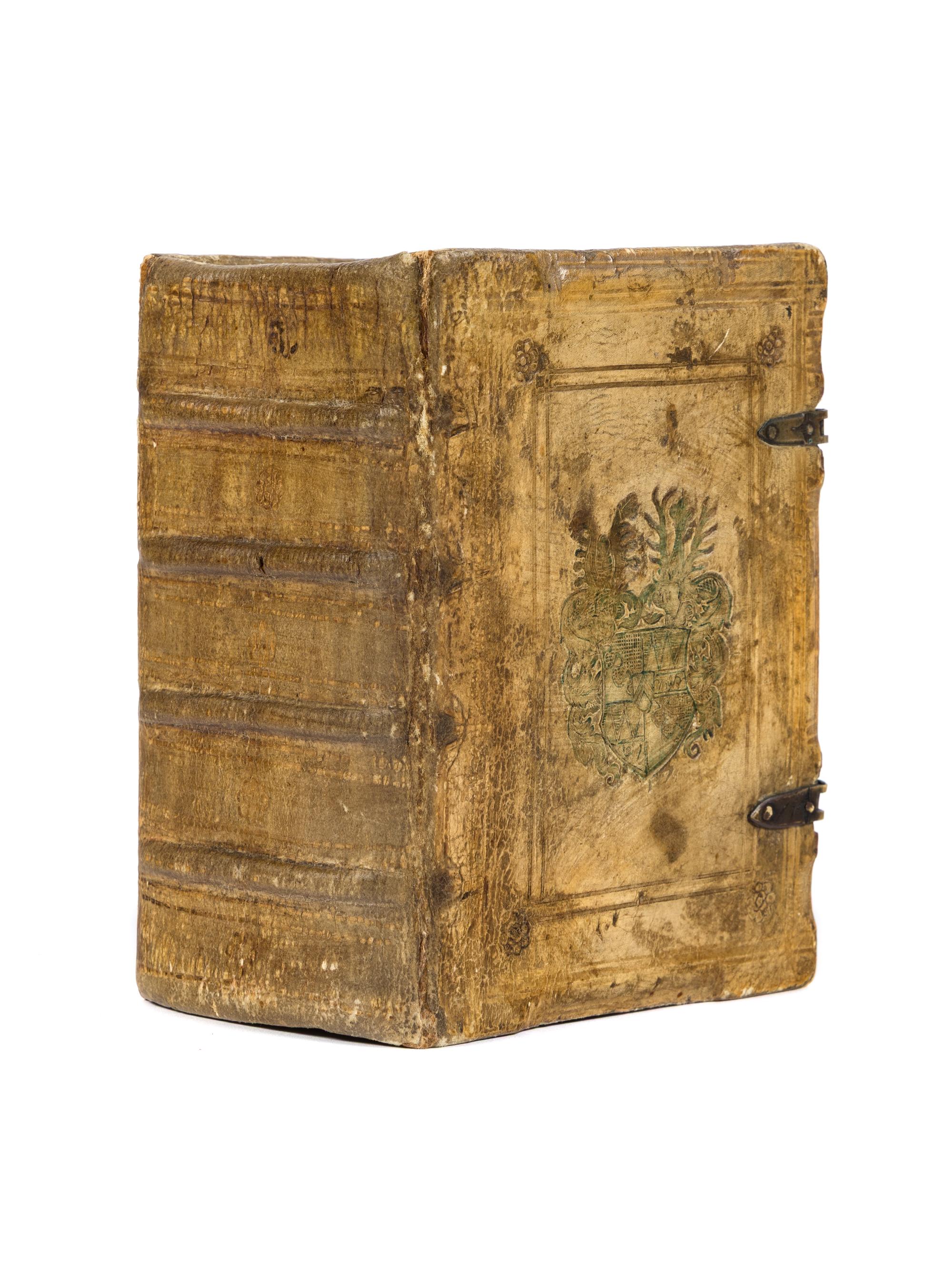 FOLLOWER OF TADDEO CRIVELLI (b. Ferrara, 1425; d. Bologna, 1479) The von Wolkenstein Breviary, for Franciscan Use, in Latin, illuminated manuscript on parchment [Italy, Ferrara? 1499]