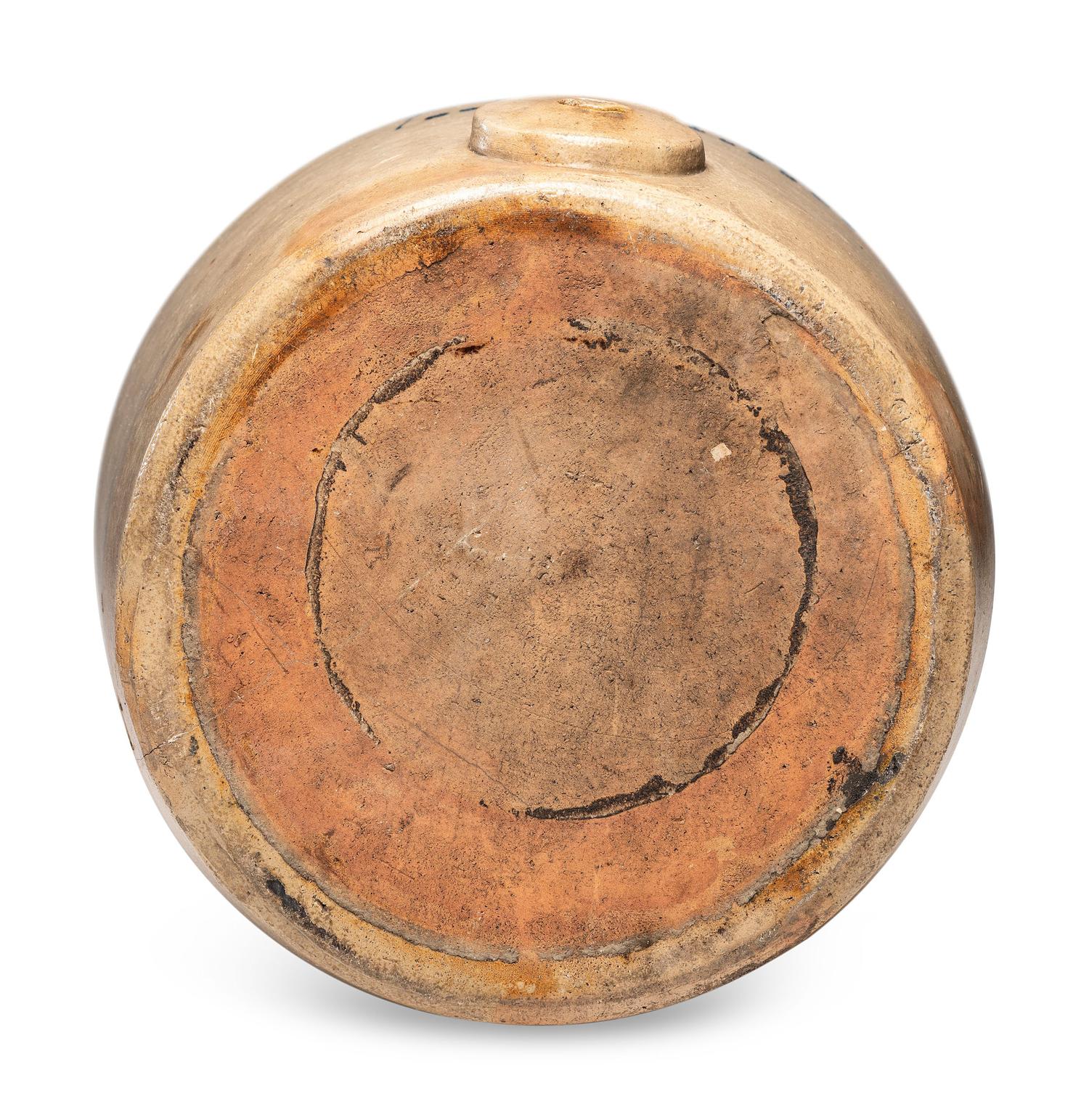 A P.H. Smith and Sons Eight-Gallon Stoneware Cooler