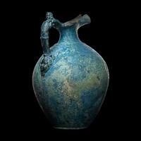 A Roman Bronze Ewer