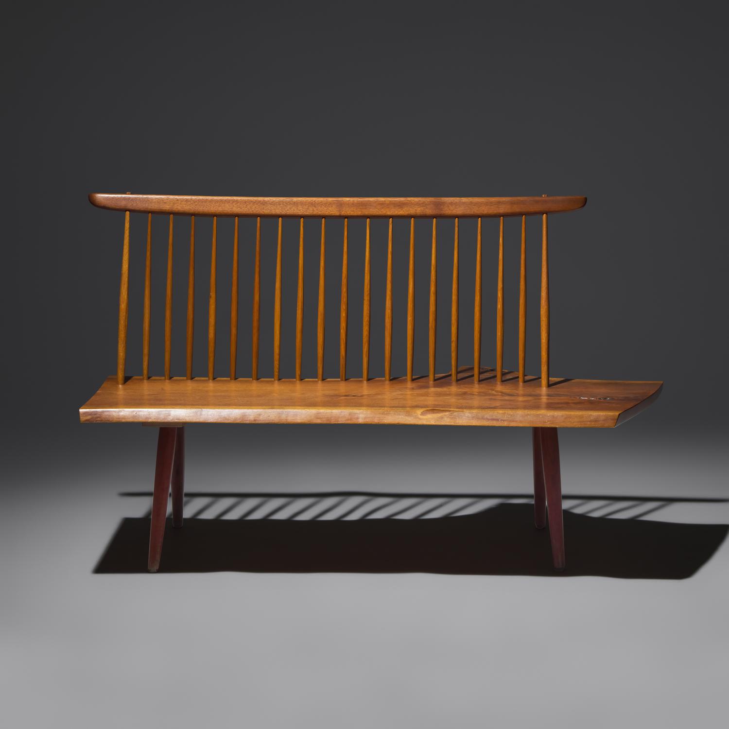 Conoid bench, 1963