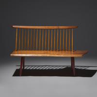 Conoid bench, 1963