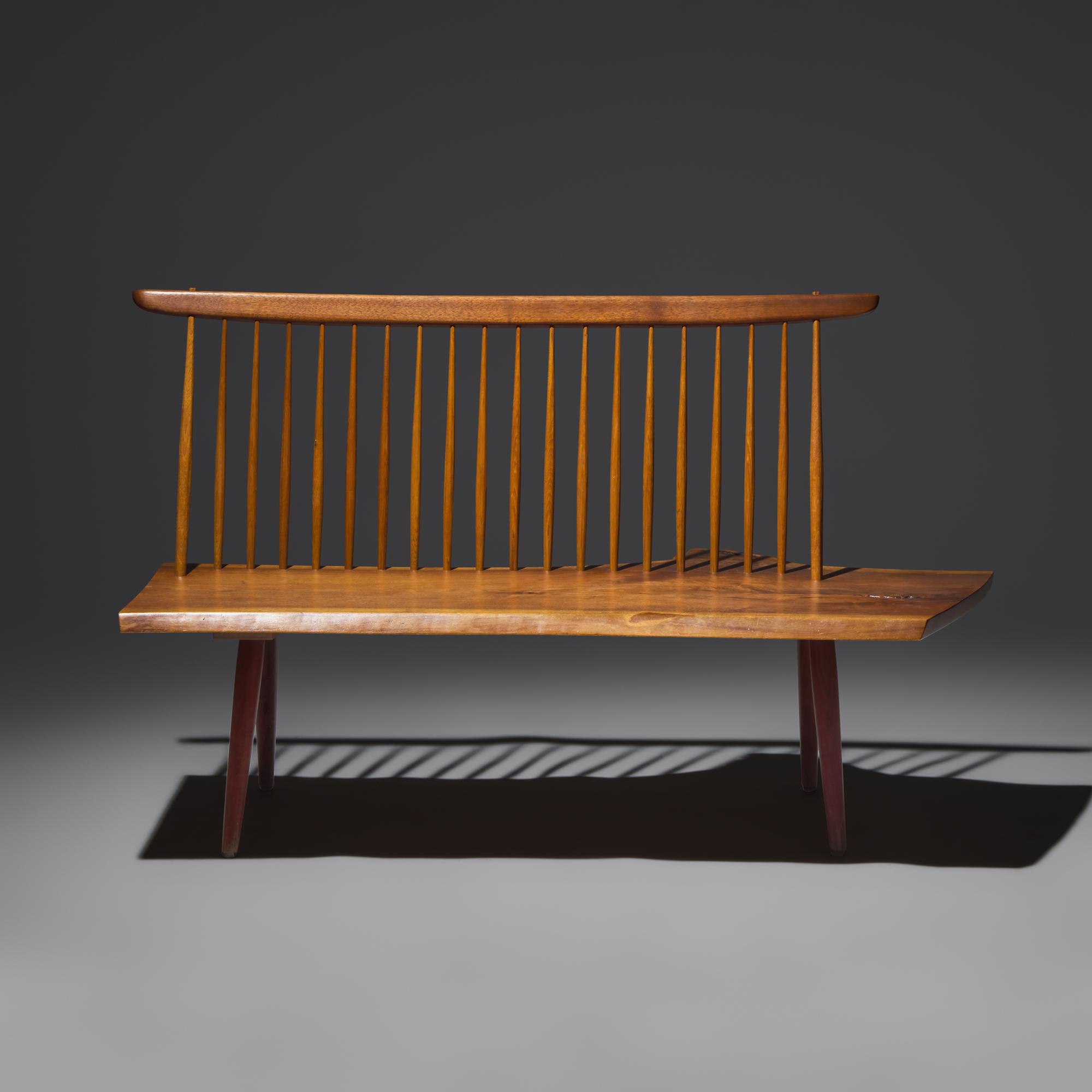 Conoid bench, 1963