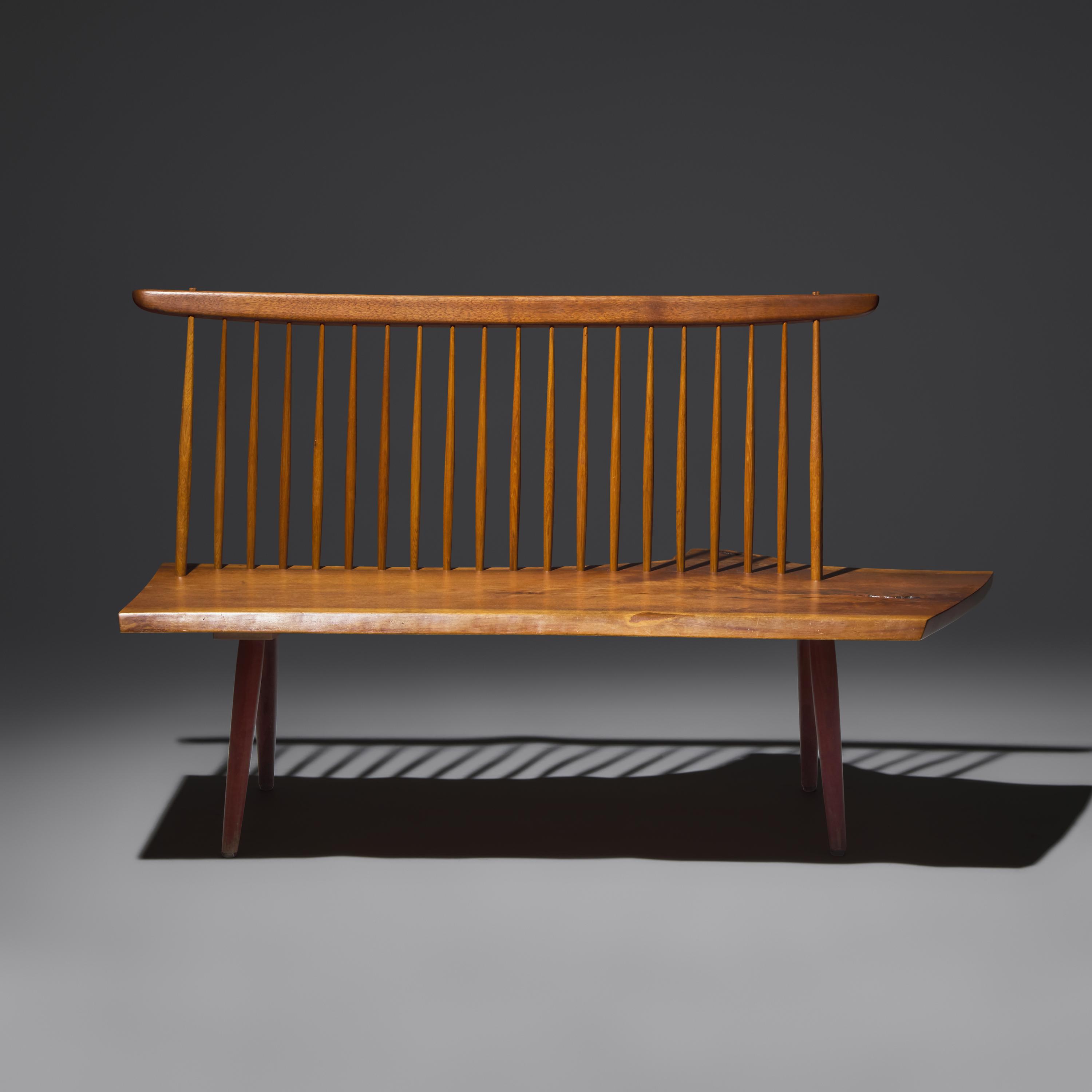 Conoid bench, 1963