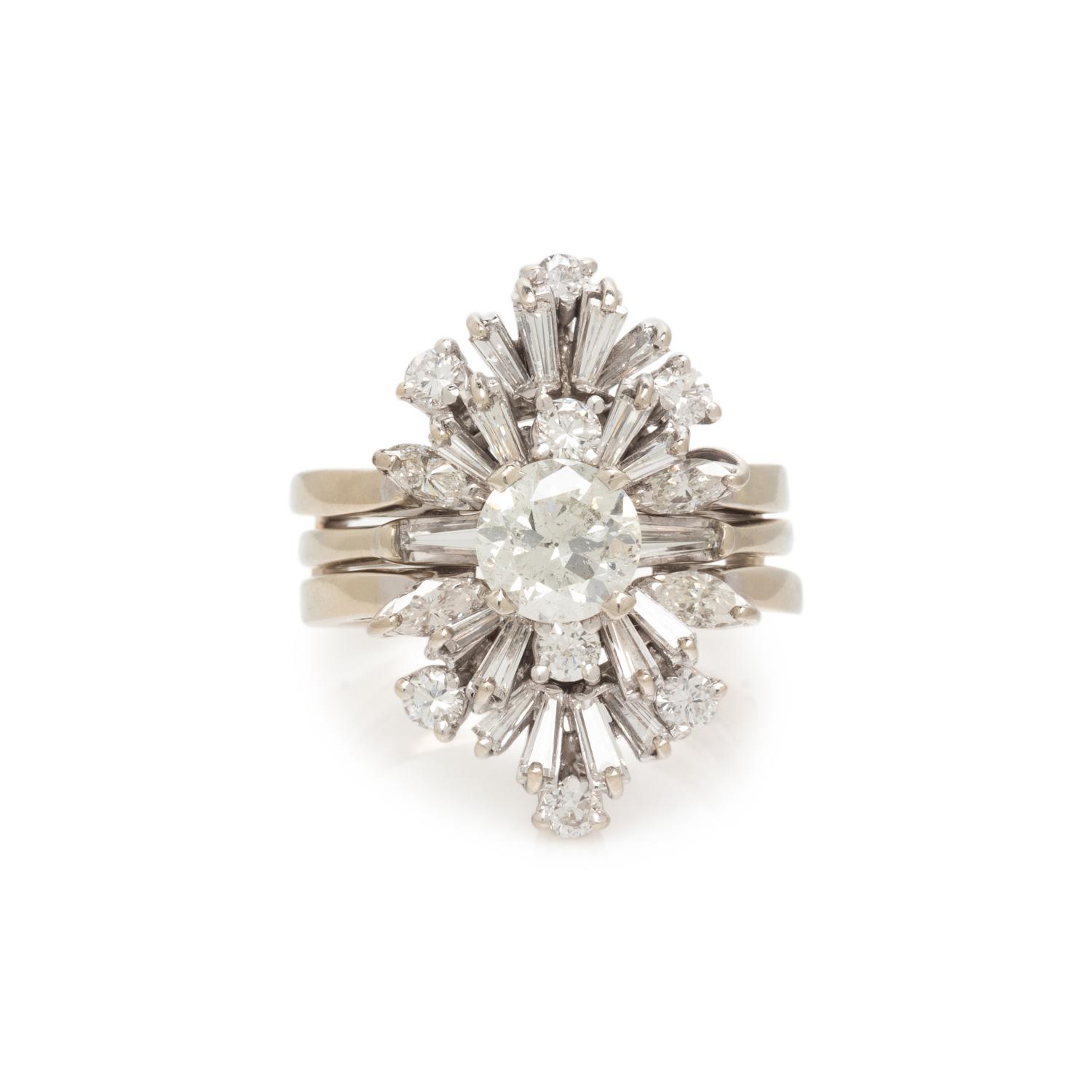DIAMOND RING AND RING JACKET