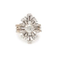 DIAMOND RING AND RING JACKET