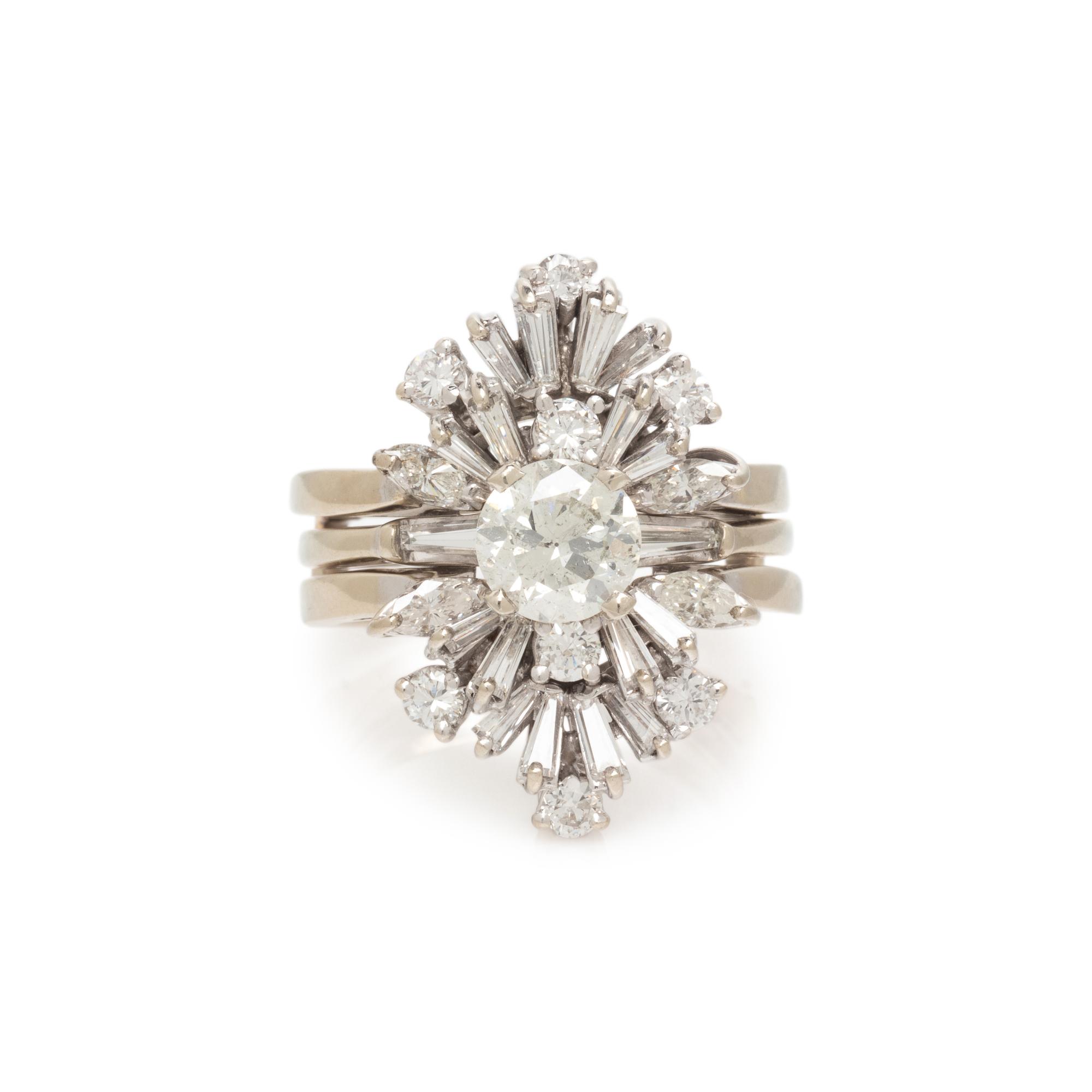 DIAMOND RING AND RING JACKET