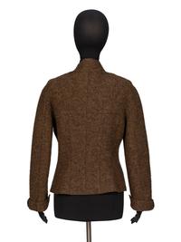 Chanel, Olive Felted Wool Jacket