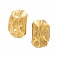Yvel, Yellow Gold Earrings