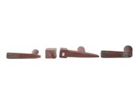 Western Great Lakes Catlinite Pipe Bowls