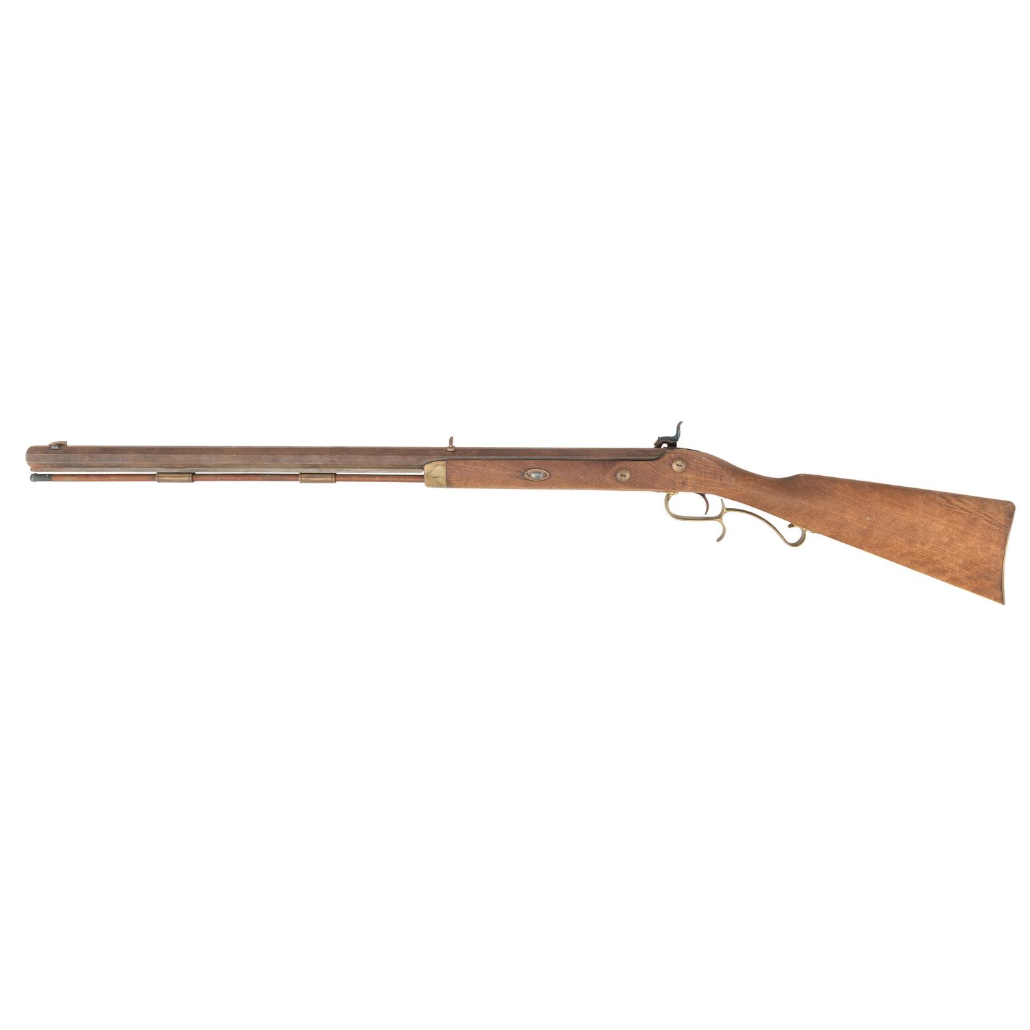 Springfield Reproduction Hawken .50 Percussion Rifle