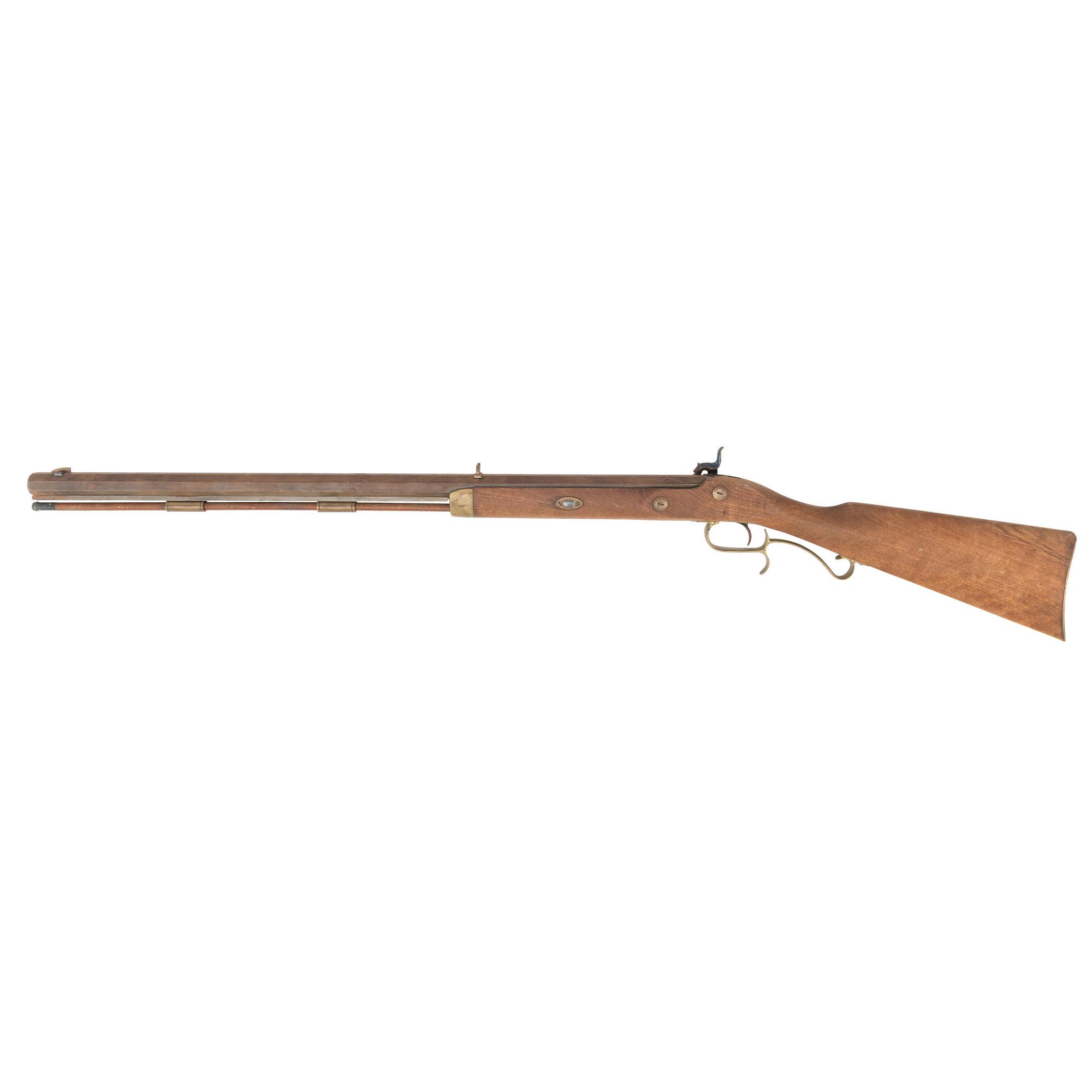 Springfield Reproduction Hawken .50 Percussion Rifle