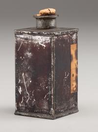 [CIVIL WAR -- MEDICINE]. Government issued "Cholera Mixture" tin.