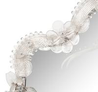 A Venetian Murano Glass Vanity Mirror