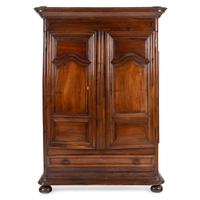 A Continental Walnut Kast