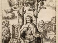 St. Roch (after Raphael)