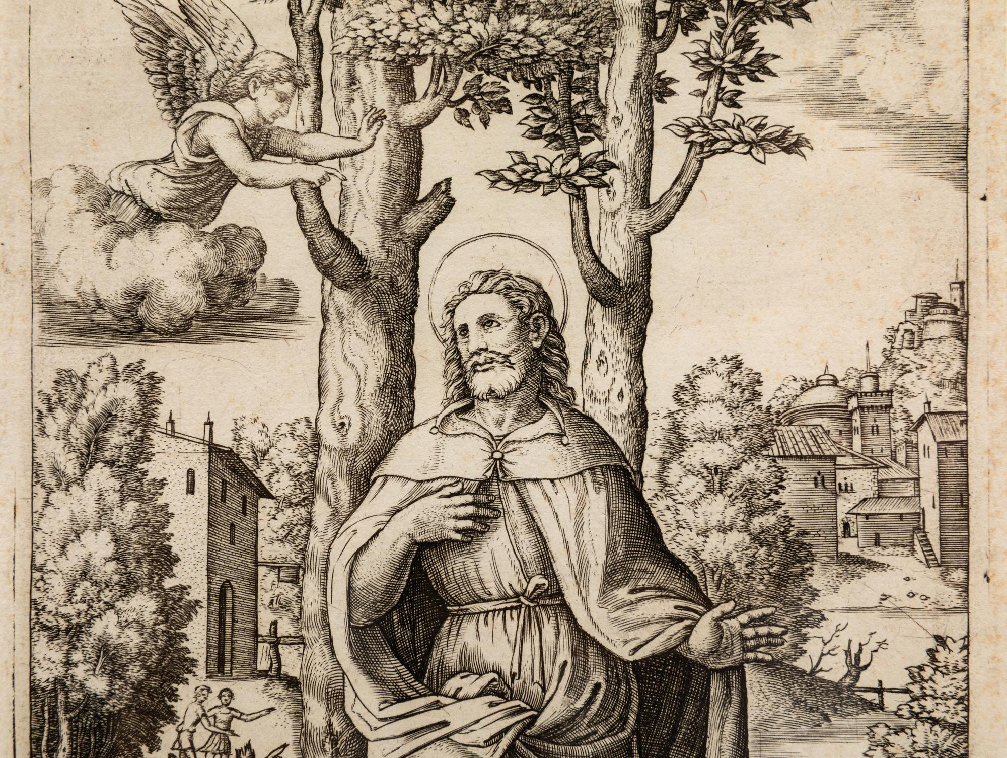 St. Roch (after Raphael)