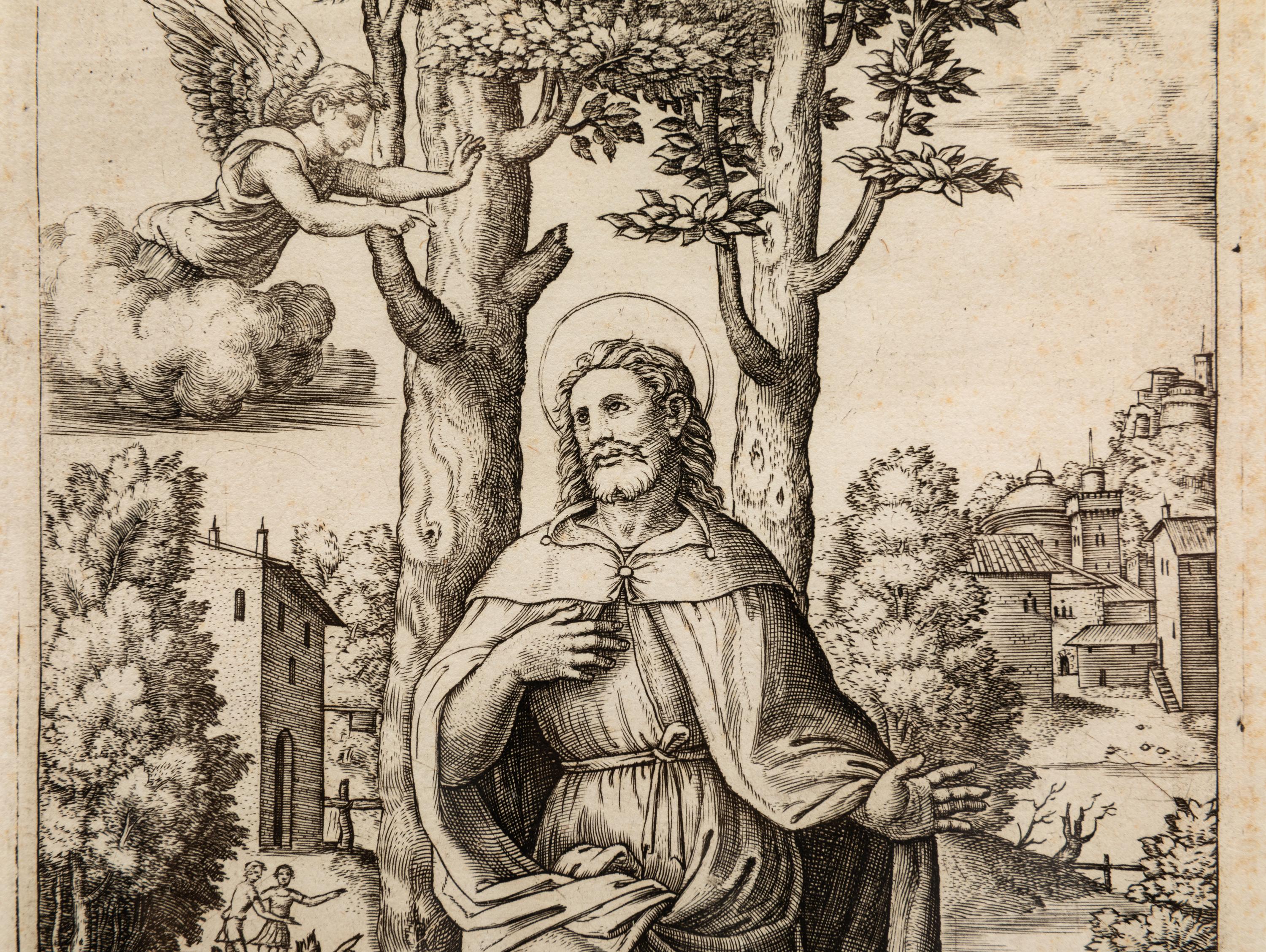 St. Roch (after Raphael)