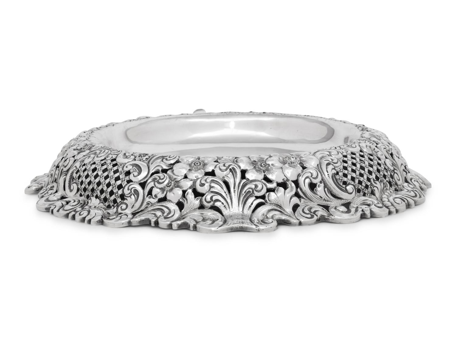 An American Silver Centerpiece Bowl